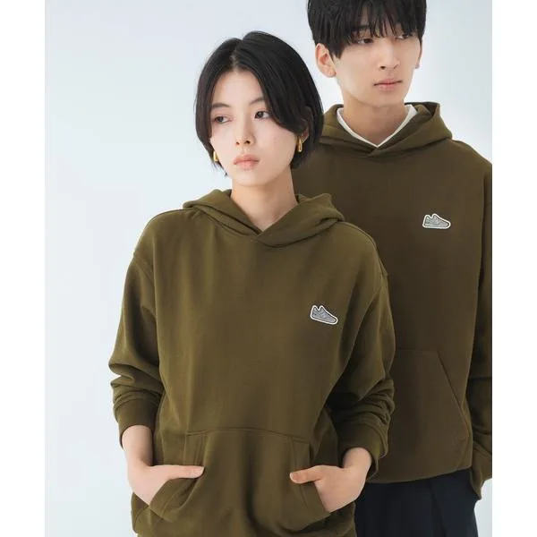 ニューバランス パーカー 574 シューパッチフーディ メンズ レディース