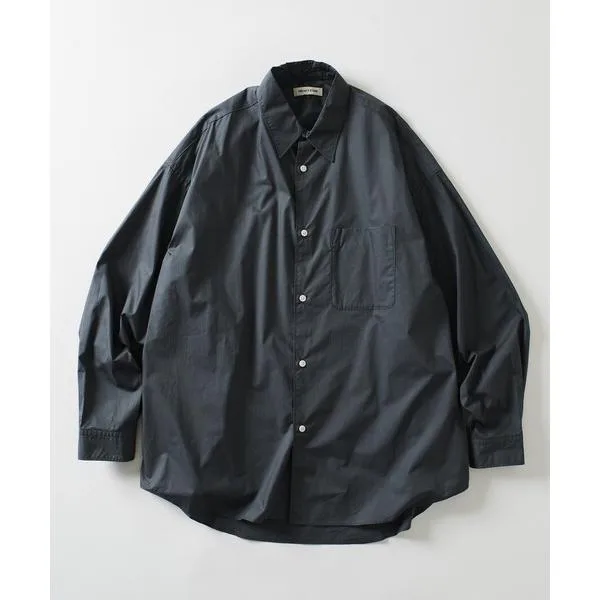 シャツ 限定展開 Relax Fit リラックスフィット レギュラーカラー シャツ メンズ
