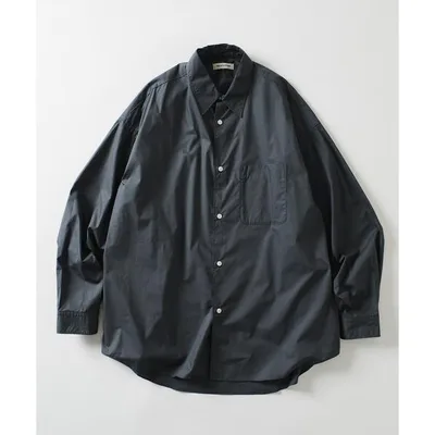 シャツ 限定展開 Relax Fit リラックスフィット レギュラーカラー シャツ メンズ