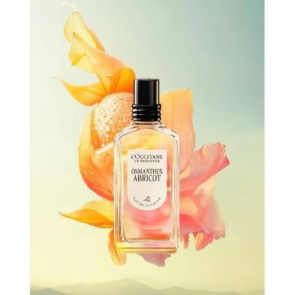 香水 ロクシタン l'occitane オスマンサスアブリコ「オスマンサス」 オードトワレ 50mL 金木犀 レディース メンズ