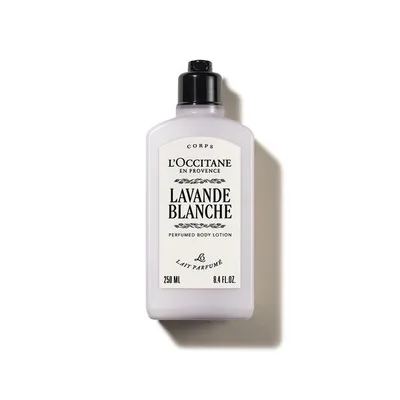 ボディクリーム ロクシタン l'occitane ラヴァンドブランシュ「ホワイトラベンダー」 パフュームド ボディミルク 250mL