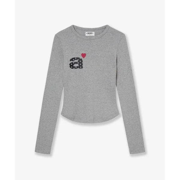 tシャツ DOT SMALL LETTER L/S レディース メンズ