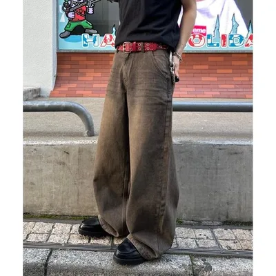 ジーンズ 13.5oz Vintage Like Overdyed Denim - 13.5オンスヴィンテージライクオーバーダイデニム メンズ レディース