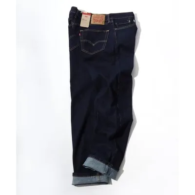 ジーンズ Levi's/リーバイス 505 REGULAR STRAIGHT ストレッチデニム レギュラーストレート メンズ レディース