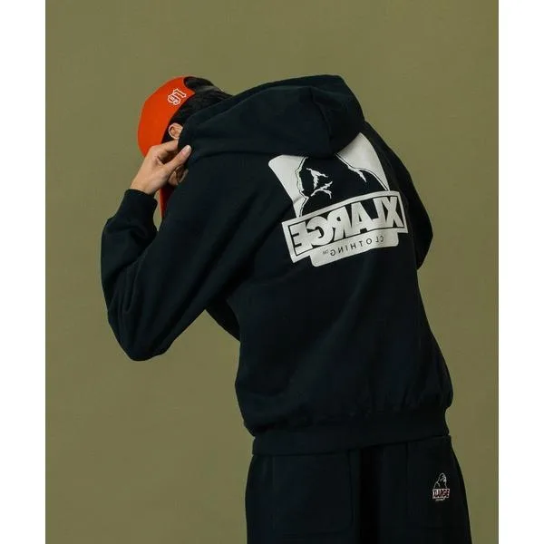 パーカー BACKSIDE OG W-ZIP HOODED SWEAT SHIRT メンズ レディース