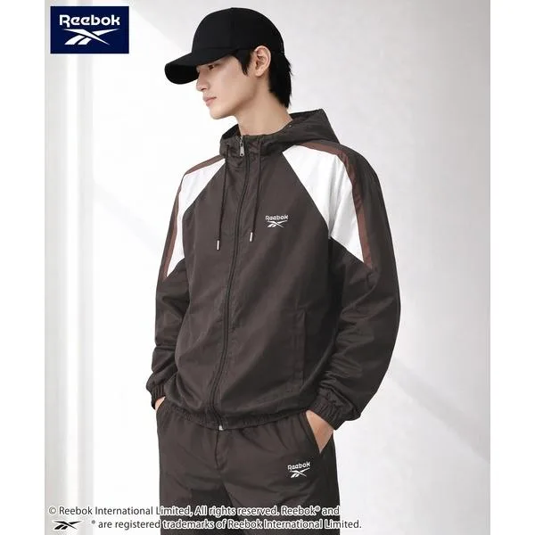 セットアップ 「Karlas別注」Reebok/リーボック ナイロン上下セット ジャケット パンツ セットアップ アウター スポーツ ストリート メンズ レディース