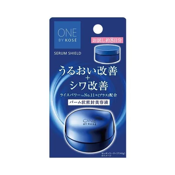 美容液 オイル クリーム ワンバイコーセー one by kose 医薬部外品 / セラム シールド(ミニサイズ) 高保水密封バーム