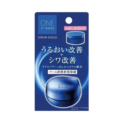 美容液 オイル クリーム ワンバイコーセー one by kose 医薬部外品 / セラム シールド(ミニサイズ) 高保水密封バーム