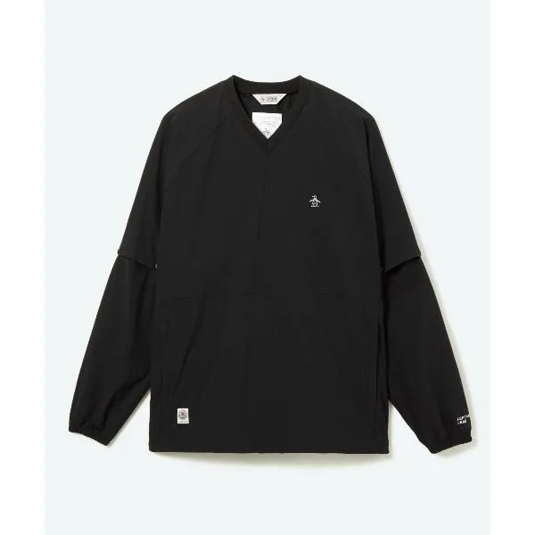 ナイロンジャケット USA UTILITY PULLOVER JACKET ゴルフウェア ナイロンジャケット メンズ