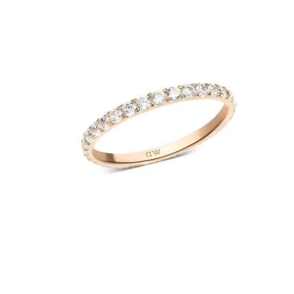 指輪 リング Mirelle Eternity Ring 2.0MM ローズゴールド/ゴールド/シルバー レディース メンズ
