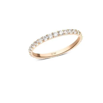指輪 リング Mirelle Eternity Ring 2.0MM ローズゴールド/ゴールド/シルバー レディース メンズ