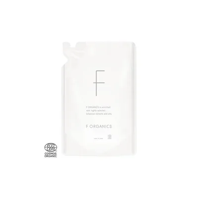 クレンジング エッフェオーガニック F ORGANICS / モアブライトニング クレンジングリキッド 詰替え用