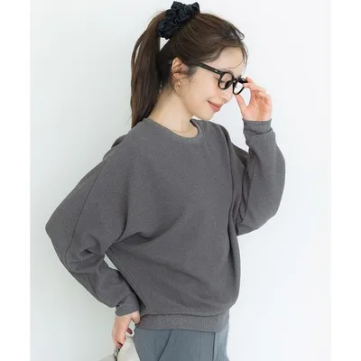 tシャツ エンボスドルマントップス レディース