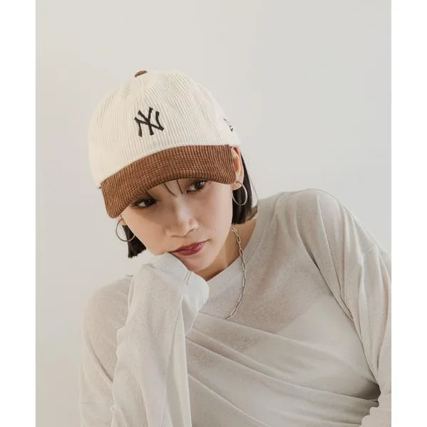キャップ 帽子 レディース 「NEWERA」ローリーズファーム別注企画 CASUAL CLASSIC/FW 581588 レディース