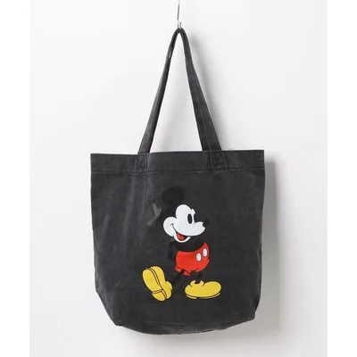 トートバッグ 大きめ Disney ピグメントトートバッグ レディース メンズ