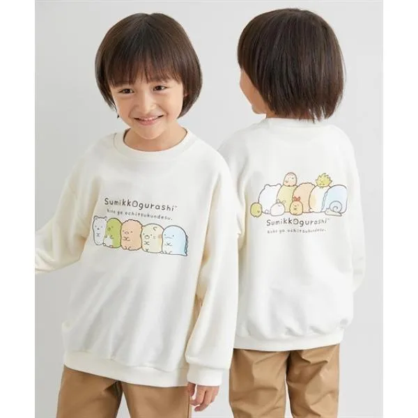 トレーナー 「すみっコぐらし」プリントトレーナー キッズ 子供服 男の子 女の子