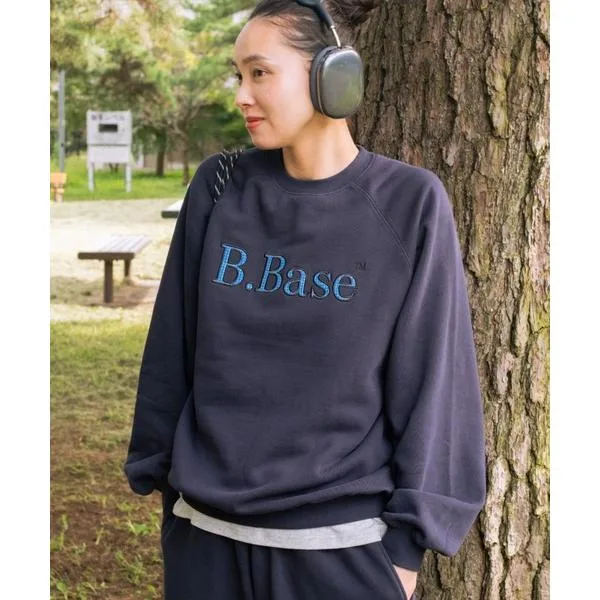 パーカー B.Base Framed Panel Sweat / B.Baseフレームパネルスウェット メンズ レディース