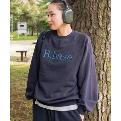 パーカー B.Base Framed Panel Sweat / B.Baseフレームパネルスウェット メンズ レディース