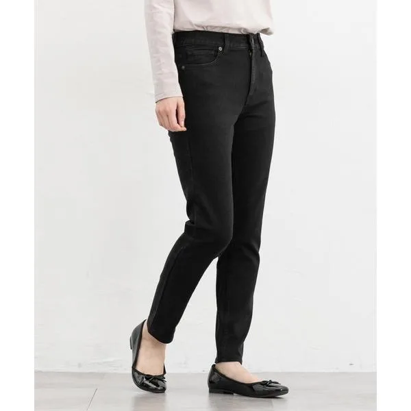 ジーンズ デニム デニムパンツ スリムデニムスキニー(股下75cm) レディース