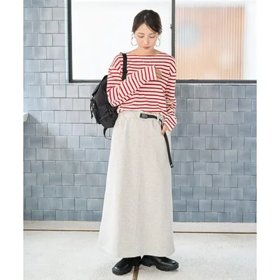 ロング スカート 限定展開 FREAK'S STORE OUTDOORS 裏起毛 クライミング スカート