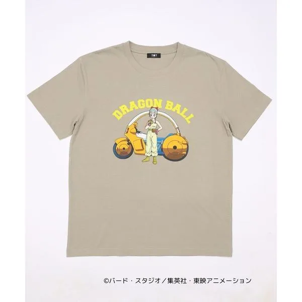tシャツ 「TMT×ドラゴンボール」 コットンTシャツ(ブルマ(2)) メンズ レディース