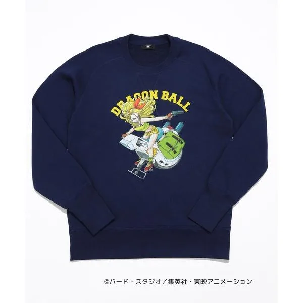 トレーナー スウェット 「TMT×ドラゴンボール」 プルオーバースウェット(ランチ) メンズ レディース