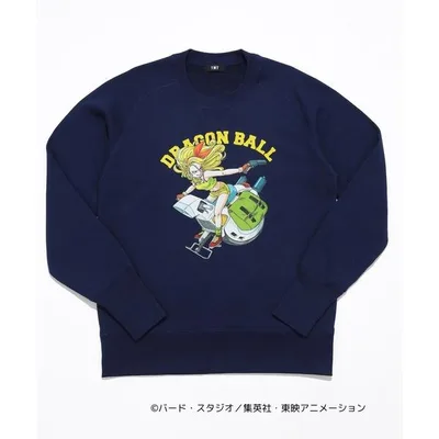 トレーナー スウェット 「TMT×ドラゴンボール」 プルオーバースウェット(ランチ) メンズ レディース