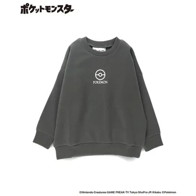 トレーナー 裏起毛 「ポケットモンスター(ポケモン)」裏起毛トレーナー キッズ 子供服 男の子 女の子