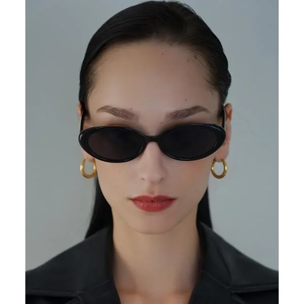 サングラス uvカット オーバルサングラス|カラーレンズ|トレンド|紫外線対策|UVカット|サングラス|NUEF|COLOR SUNGLASSES レディース メンズ