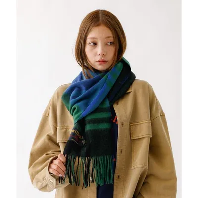 マフラー 「TWEEDMILL / ツイードミル」Lambswool Scarf / ラムウールマフラー/ユニセックス/25-190cm メンズ レディース