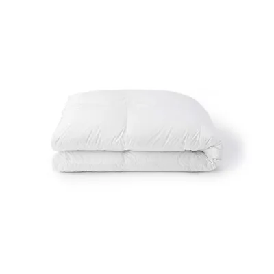ベッド 寝具 防ダニ 羽毛掛ふとん・中厚手/S 150×210cm