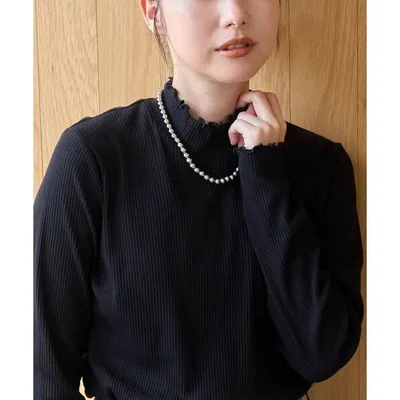 tシャツ 「定番/再入荷/新色登場」メロータートルネックロンT レディース