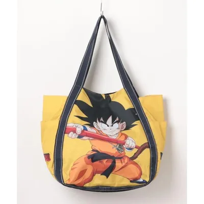 トートバッグ 大きめ ドラゴンボール バルーントート レディース メンズ