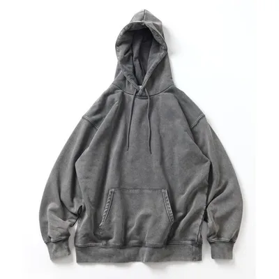 パーカー HEAVY WEIGHT PIGMENT HOODIE 13oz/ヘビーウェイト ピグメント加工 フーディー/13オンス/リラックスフィット メンズ