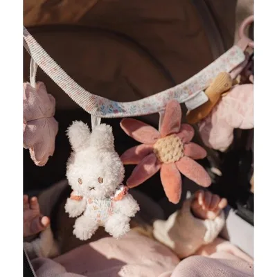 ベビーカー 「MIFFY ミッフィー」x Little Dutch ストローラートイ
