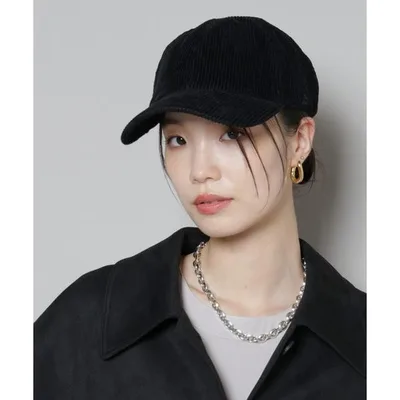 キャップ 帽子 レディース Healthknit/別注コーデュロイキャップ レディース メンズ