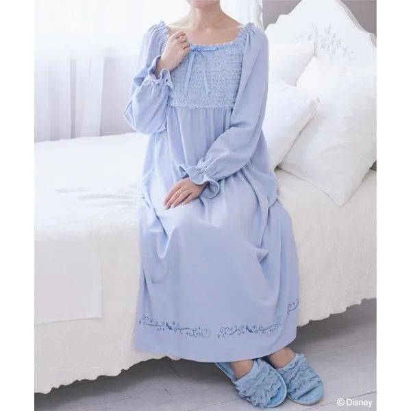 ルームウェア 部屋着 Disney princess/チュールフリルワンピース レディース