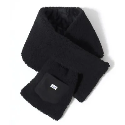 マフラー ストール Lee/リー Boa Muffler/差し込み ボアマフラー/ネックウォーマー/2WAY リバーシブル/レディース メンズ レディース メンズ