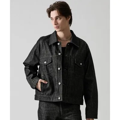デニムジャケット gジャン 「CLEL」2nd. Design Trucker Denim Jacket / 2nd.デザイン トラッカーデニムジャケット「セットアップ対応」 メンズ レディース