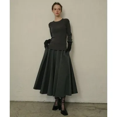 スカート ストラクチャードサークルスカート / Structured Circle Skirt