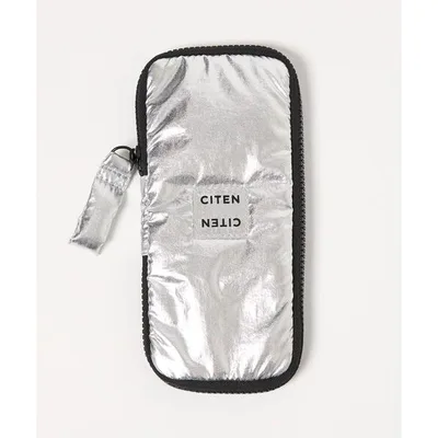 文房具 「CITEN」クリアロゴフラットペンケース