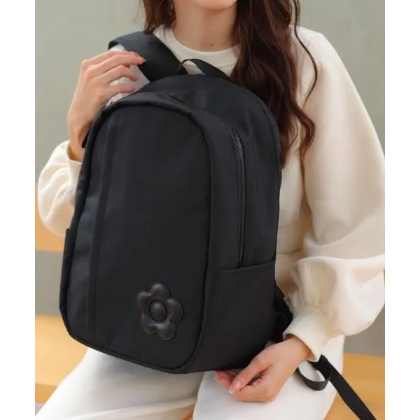 デイバック リュック マリークワント mary quant デイジーパッチライト リュック レディース