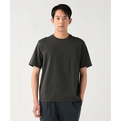 tシャツ 速乾 「7/31値下げ」遮熱 ドレスポンチ クルーネック Tシャツ 26SS(吸水速乾・UVカット・接触冷感) メンズ レディース