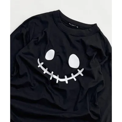 tシャツ ハロウィン オーバーサイズBIGロンT キッズ 子供服