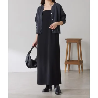ワンピース ジョーゼットキャミワンピース/ZOZO限定/オールシーズン対応