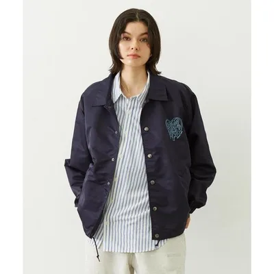 ブルゾン アウター MELTY HEART COACH JACKET レディース メンズ