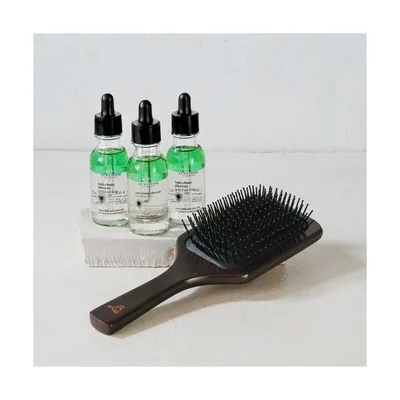 コスメセット コフレ ロクシタン l'occitane 「数量限定」薬用 メディカル アンチヘアロスセラム 50mL「医薬部外品」×3本セット ウッドパドルブラシ付き…