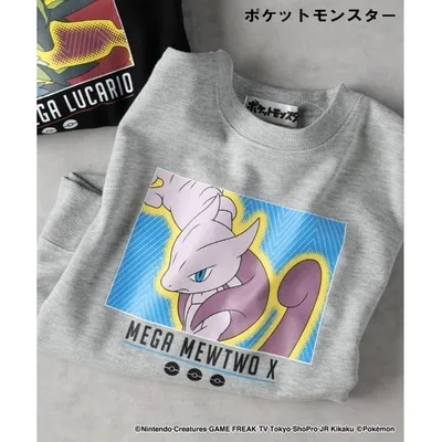 トレーナー pokemon(ポケモン) スウェット キッズ 子供服 男の子 女の子