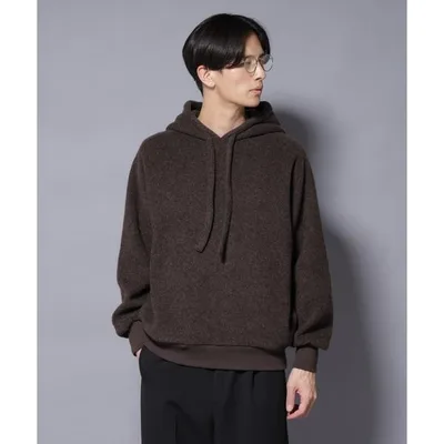 パーカー MIYATA×NANO JAPANMADE ウール/コットン パーカー メンズ