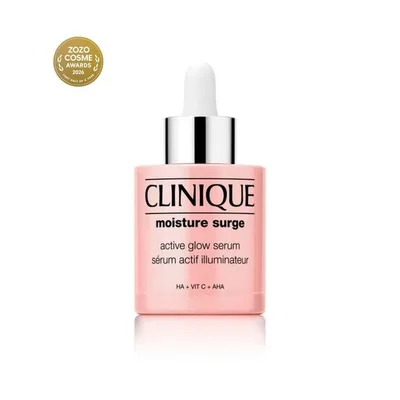 美容液 オイル クリーム クリニーク clinique モイスチャー サージ グロウ リファイン セラム「医薬部外品」